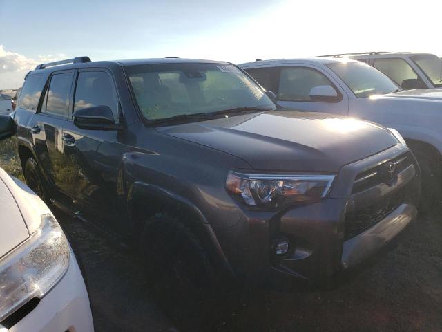 TOYOTA 4RUNNER SR 2021 jteeu5jr1m5251277