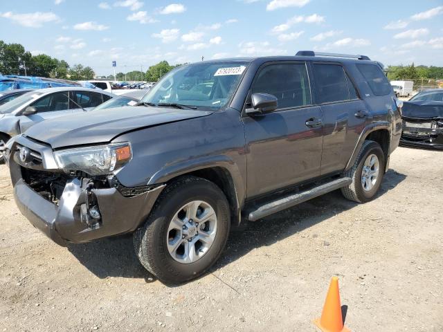 TOYOTA 4RUNNER SR 2022 jteeu5jr1n5253757