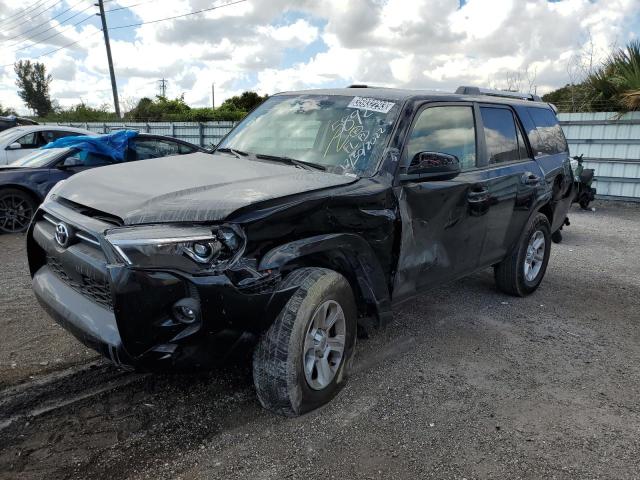 TOYOTA 4RUNNER SR 2022 jteeu5jr1n5265892