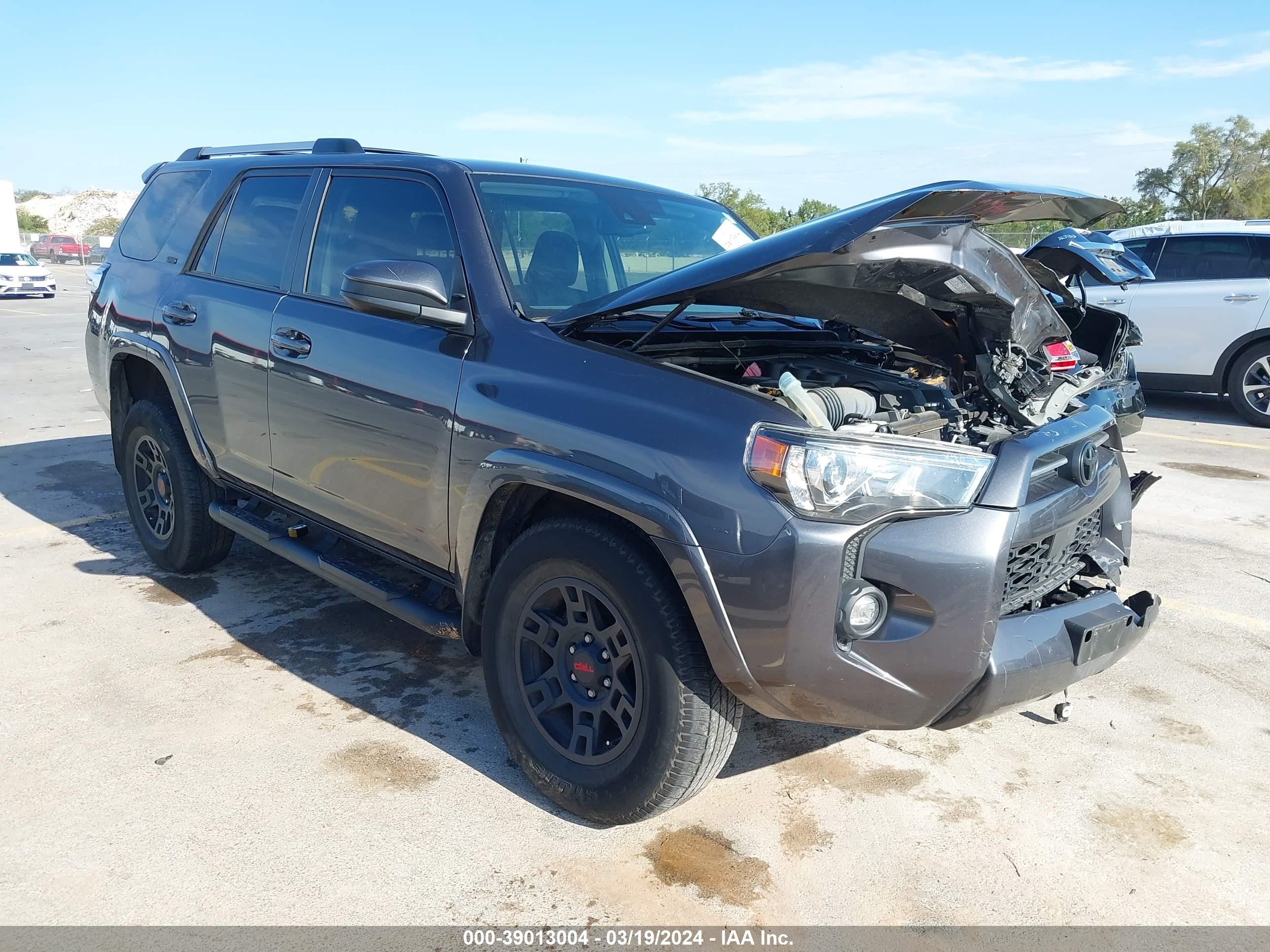 TOYOTA 4RUNNER 2022 jteeu5jr1n5274480