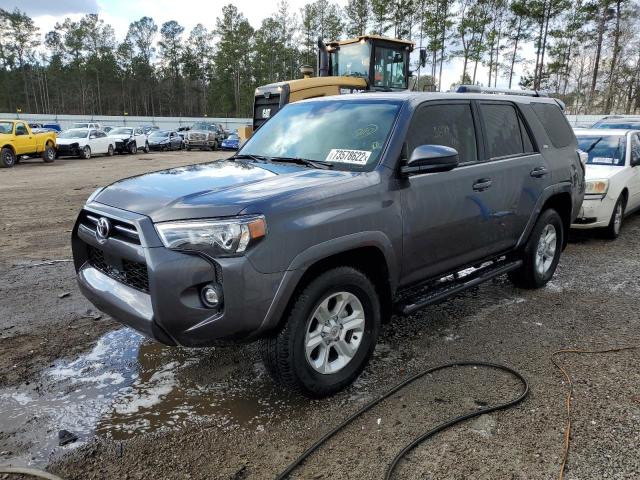 TOYOTA 4RUNNER SR 2023 jteeu5jr1p5281609