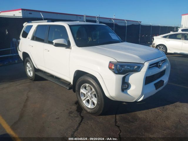 TOYOTA 4RUNNER 2023 jteeu5jr1p5283411