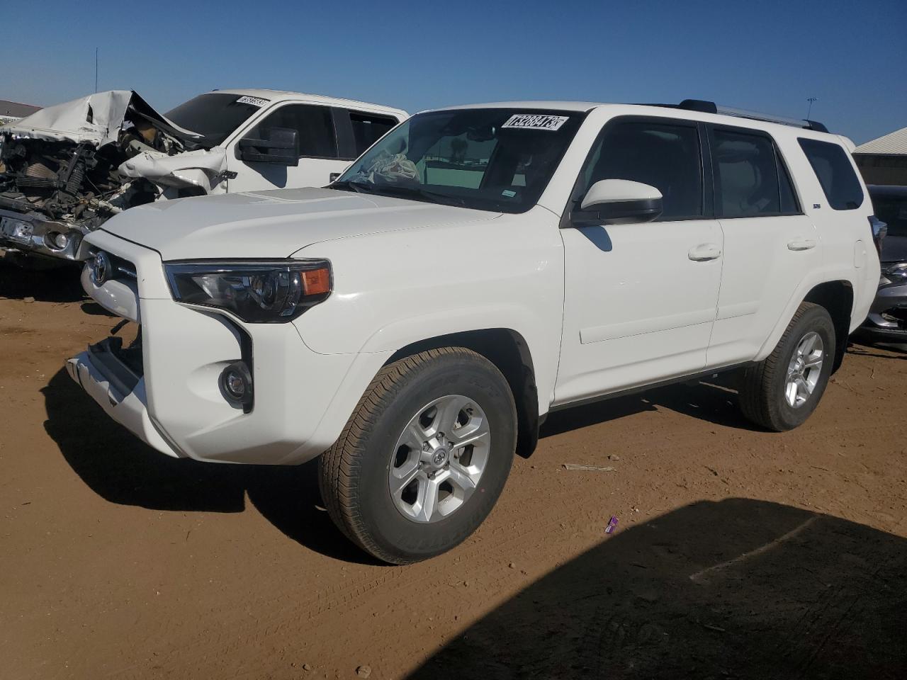 TOYOTA 4RUNNER 2023 jteeu5jr1p5285255