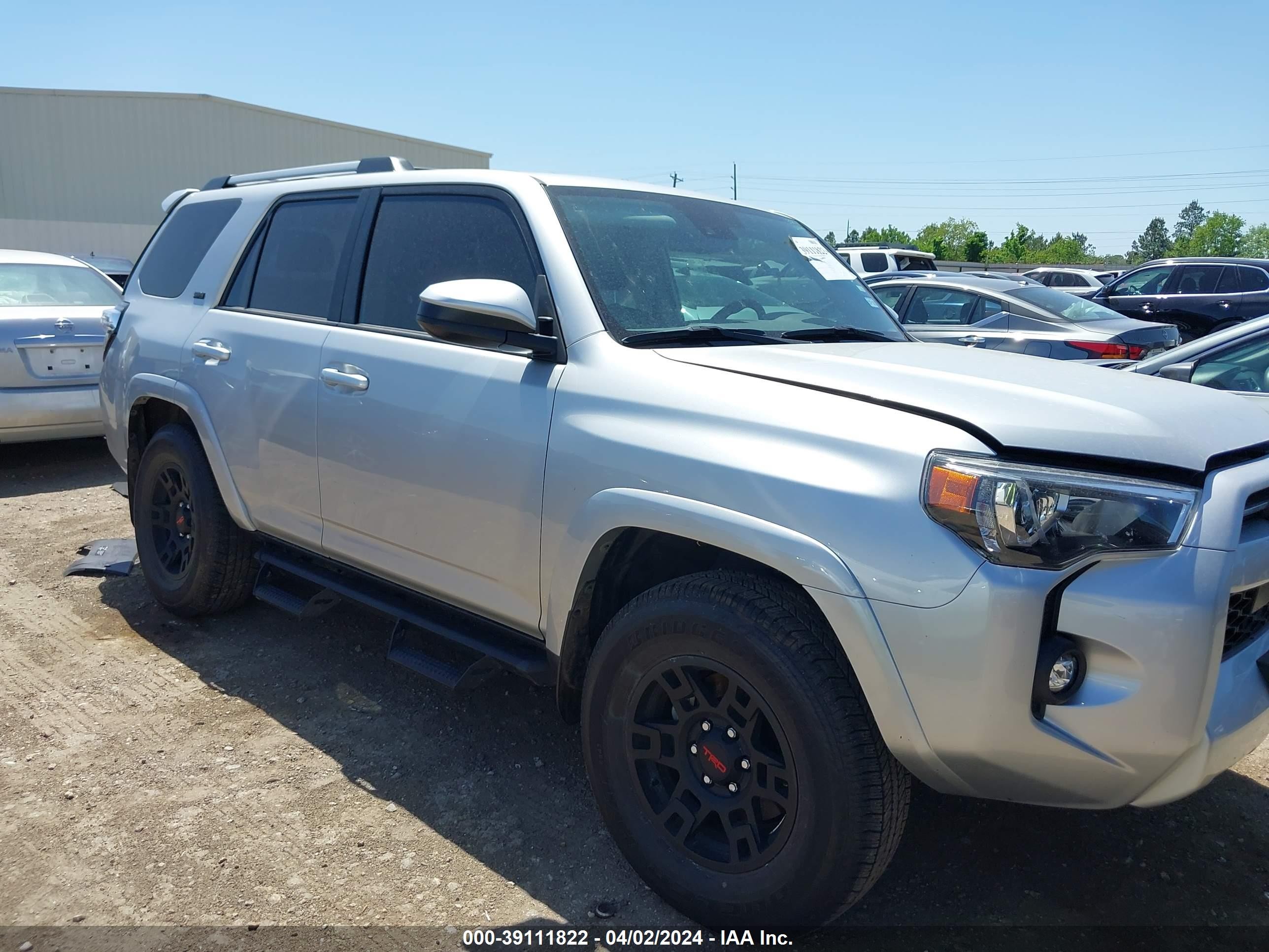 TOYOTA 4RUNNER 2023 jteeu5jr1p5295221