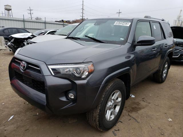 TOYOTA 4RUNNER SR 2021 jteeu5jr2m5228641