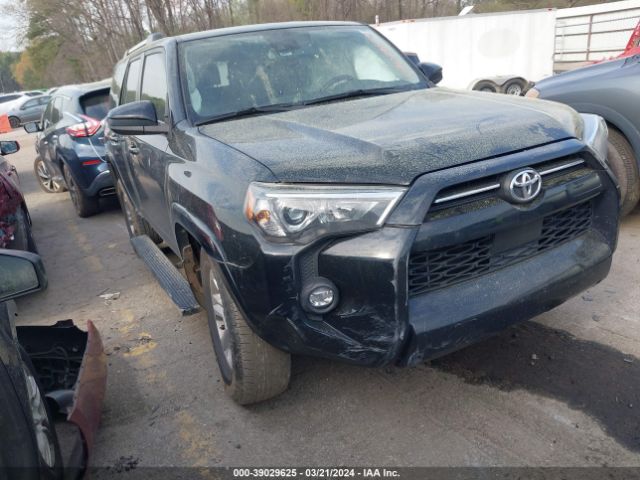 TOYOTA 4RUNNER 2021 jteeu5jr2m5235606