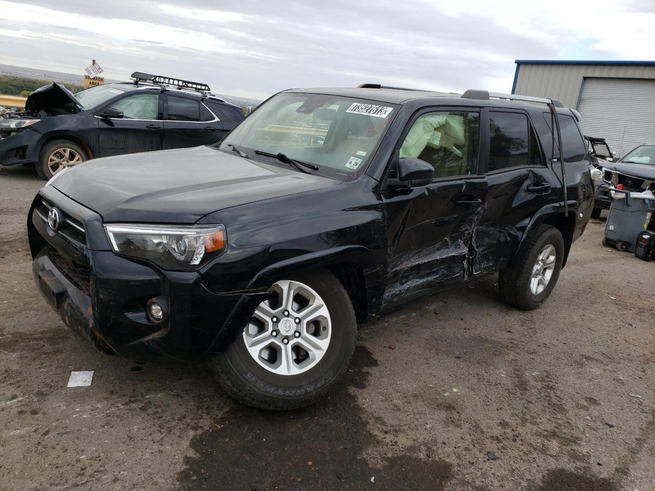 TOYOTA 4RUNNER 2021 jteeu5jr2m5236822