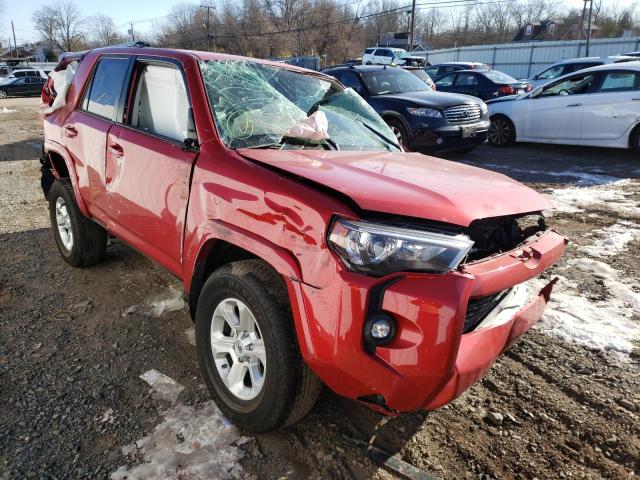 TOYOTA 4RUNNER SR 2021 jteeu5jr2m5238635