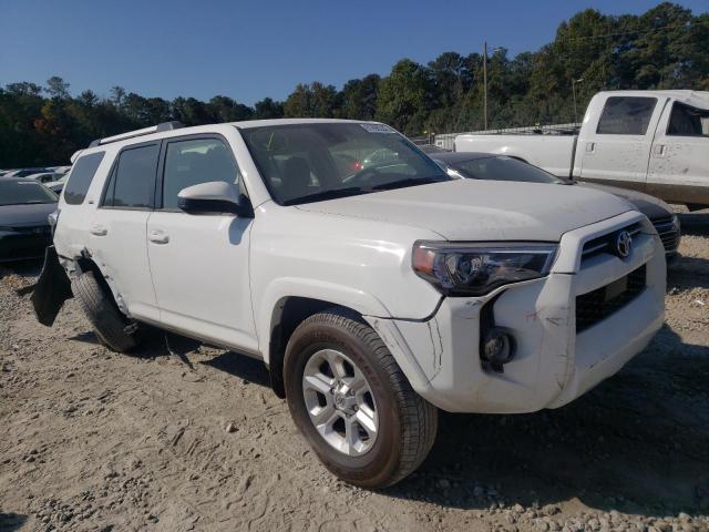 TOYOTA 4RUNNER SR 2021 jteeu5jr2m5242541