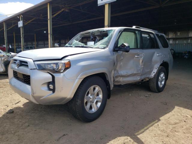 TOYOTA 4RUNNER SR 2022 jteeu5jr2n5255582