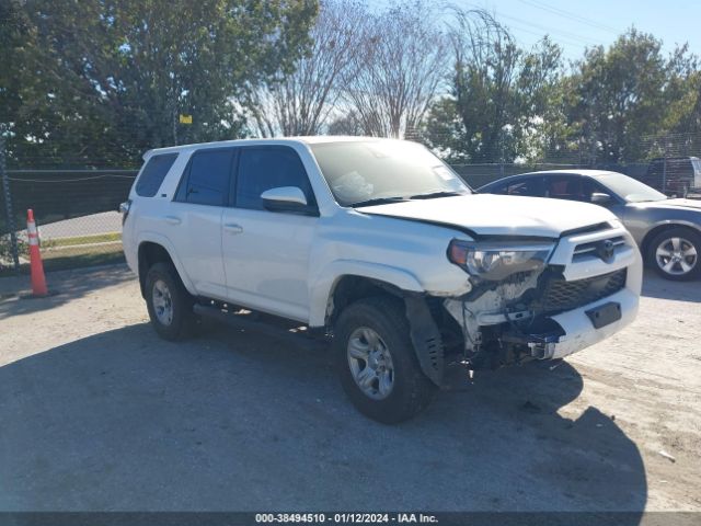 TOYOTA 4RUNNER 2022 jteeu5jr2n5259308