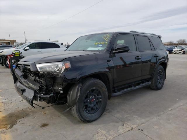 TOYOTA 4RUNNER SR 2022 jteeu5jr2n5276657