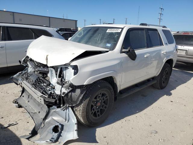 TOYOTA 4RUNNER SR 2023 jteeu5jr2p5280260