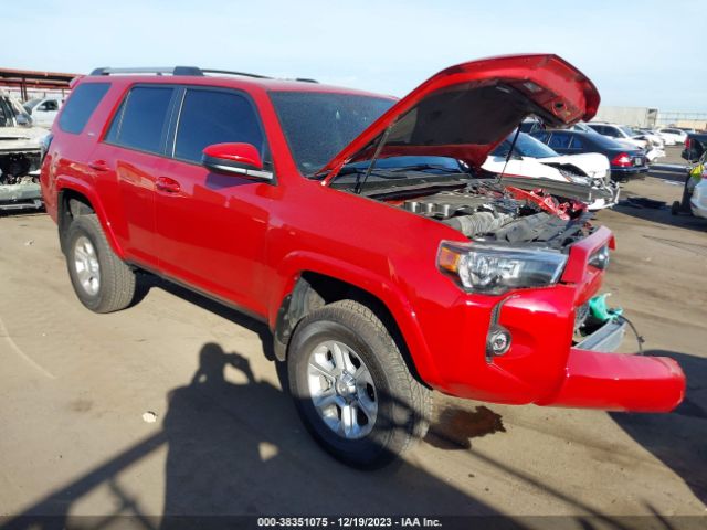 TOYOTA 4RUNNER 2023 jteeu5jr2p5296121