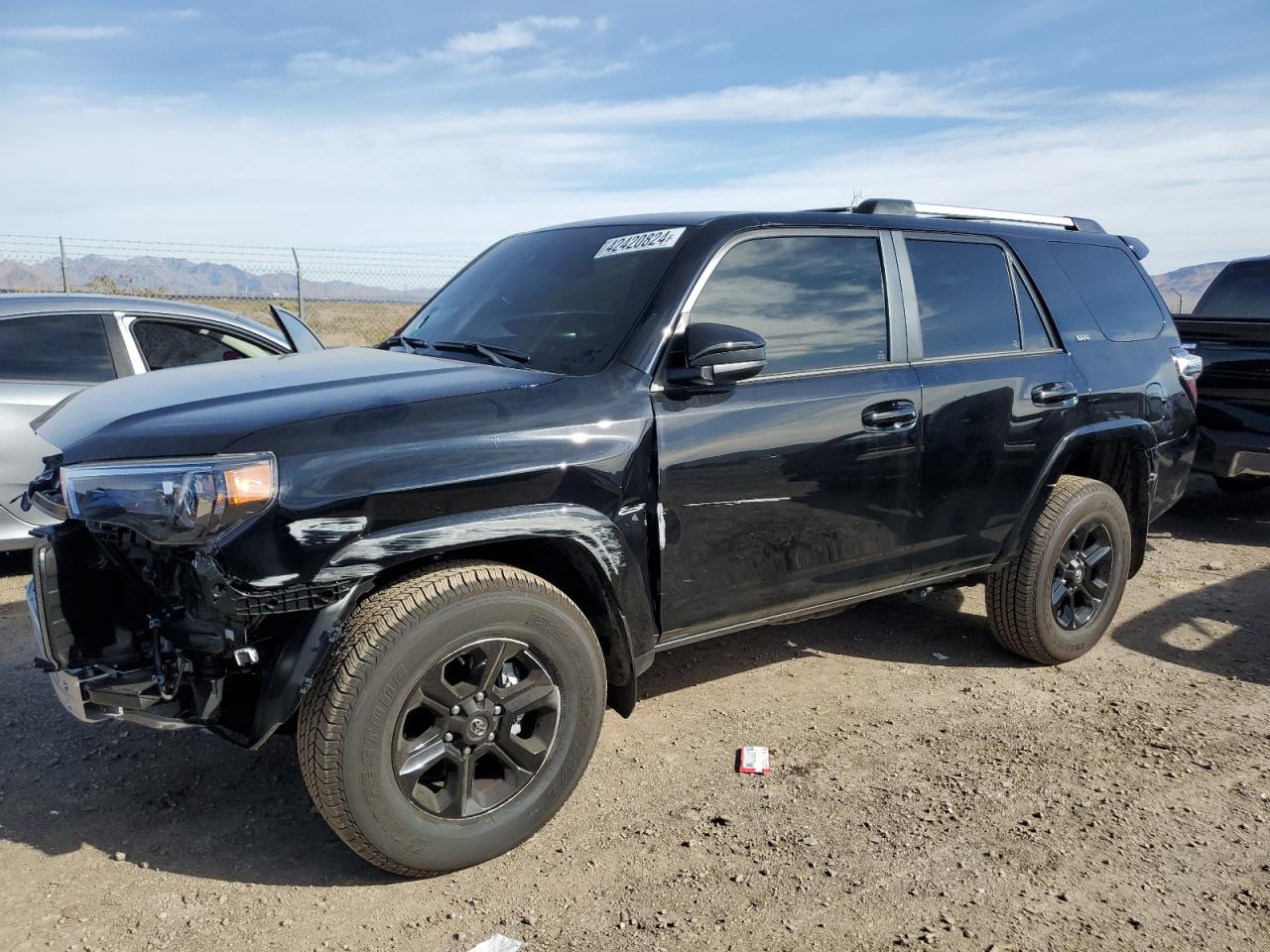 TOYOTA 4RUNNER 2023 jteeu5jr2p5296992