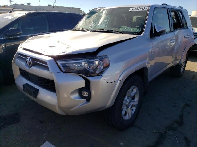 TOYOTA 4RUNNER SR 2021 jteeu5jr3m5238790