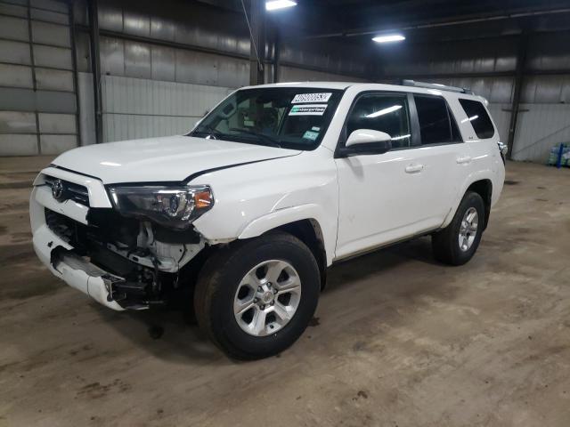 TOYOTA 4RUNNER SR 2021 jteeu5jr3m5243679