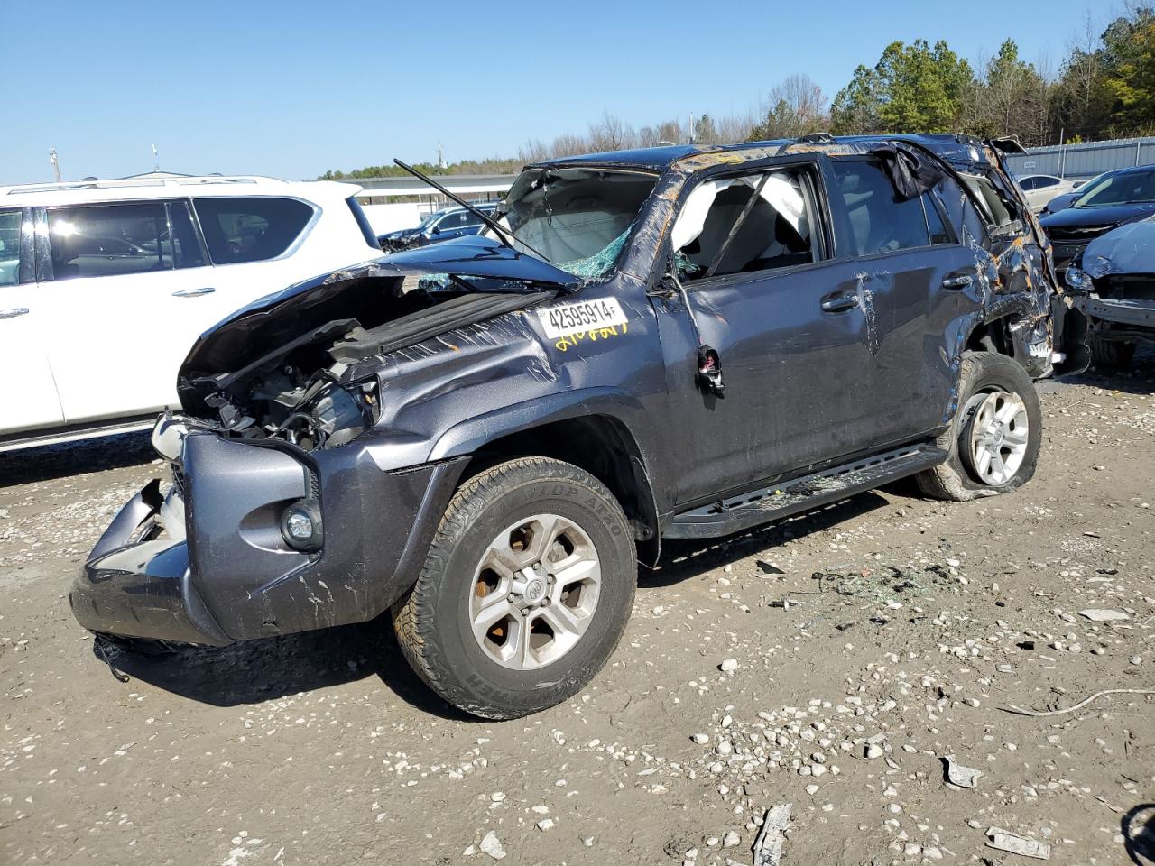 TOYOTA 4RUNNER 2022 jteeu5jr3n5262055