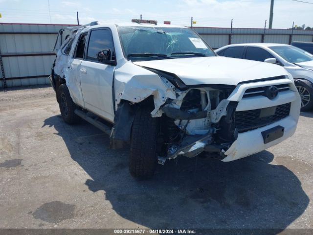 TOYOTA 4RUNNER 2022 jteeu5jr3n5265196