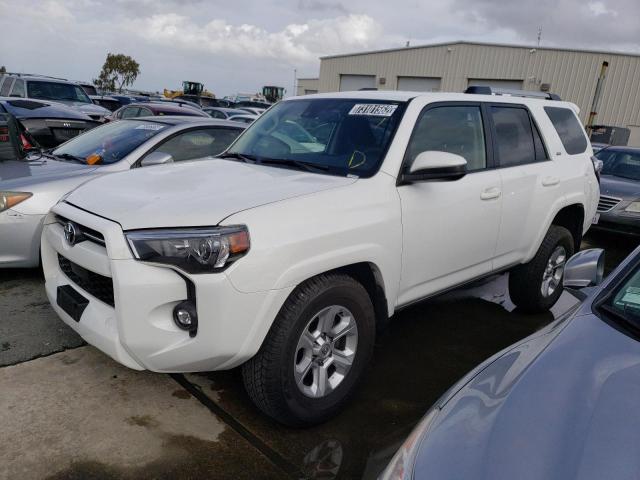 TOYOTA 4RUNNER SR 2022 jteeu5jr3n5265473