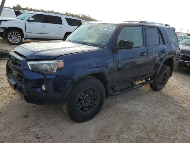 TOYOTA 4RUNNER SR 2022 jteeu5jr3n5277154