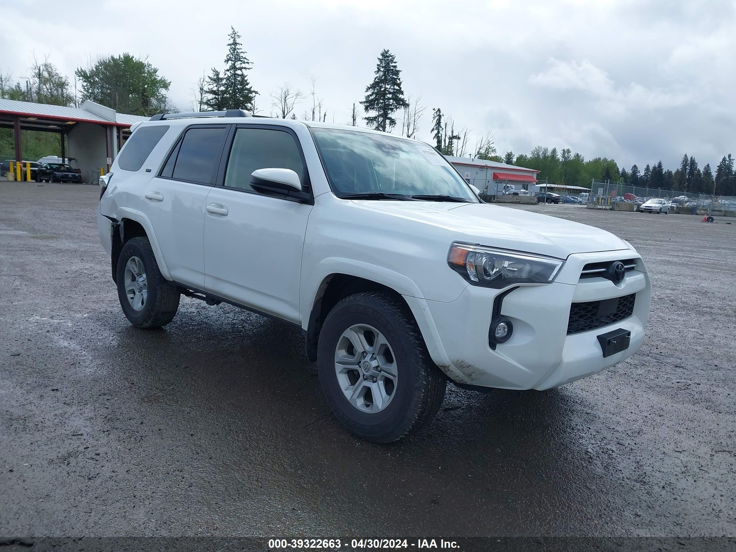 TOYOTA 4RUNNER 2023 jteeu5jr3p5294622