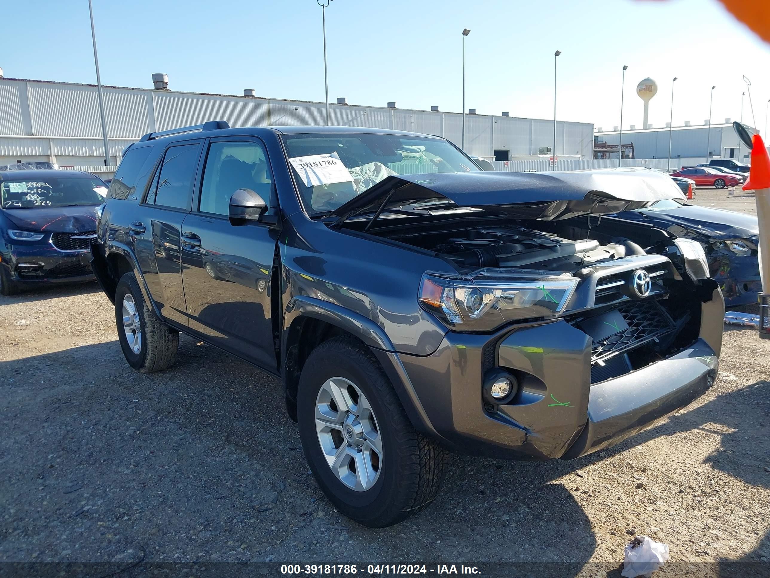 TOYOTA 4RUNNER 2023 jteeu5jr3p5295141