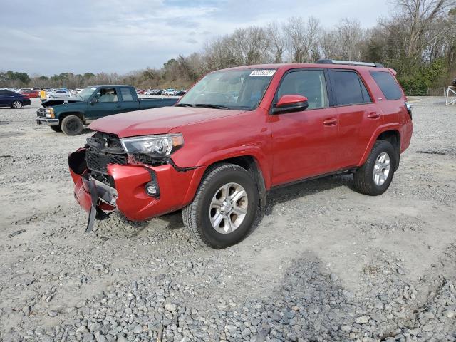 TOYOTA 4RUNNER SR 2021 jteeu5jr4m5229810