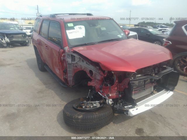 TOYOTA 4RUNNER 2021 jteeu5jr4m5235929