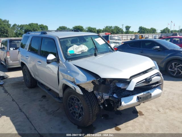 TOYOTA 4RUNNER 2021 jteeu5jr4m5237227