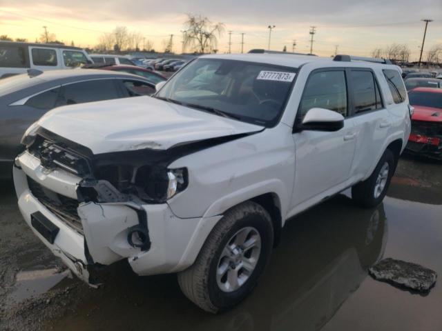 TOYOTA 4RUNNER SR 2021 jteeu5jr4m5238264