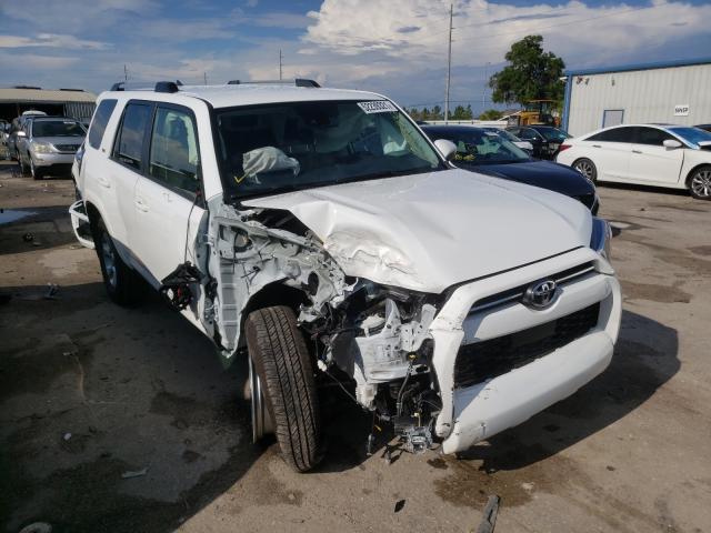 TOYOTA 4RUNNER SR 2021 jteeu5jr4m5243044