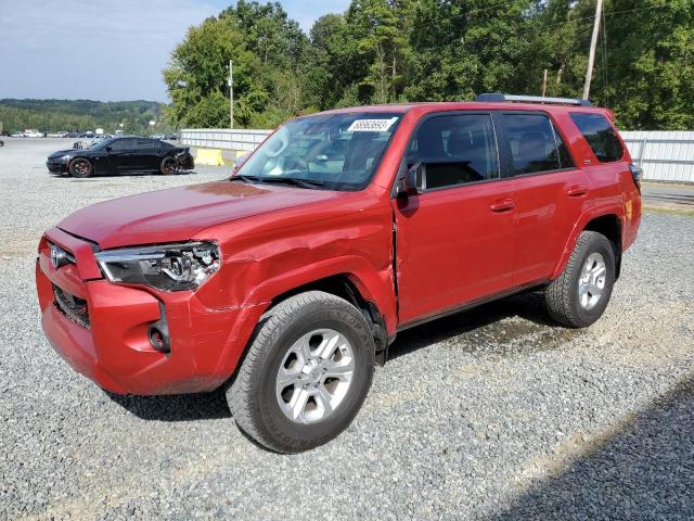 TOYOTA 4RUNNER 2022 jteeu5jr4n5252277