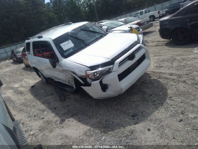 TOYOTA 4RUNNER 2022 jteeu5jr4n5253767