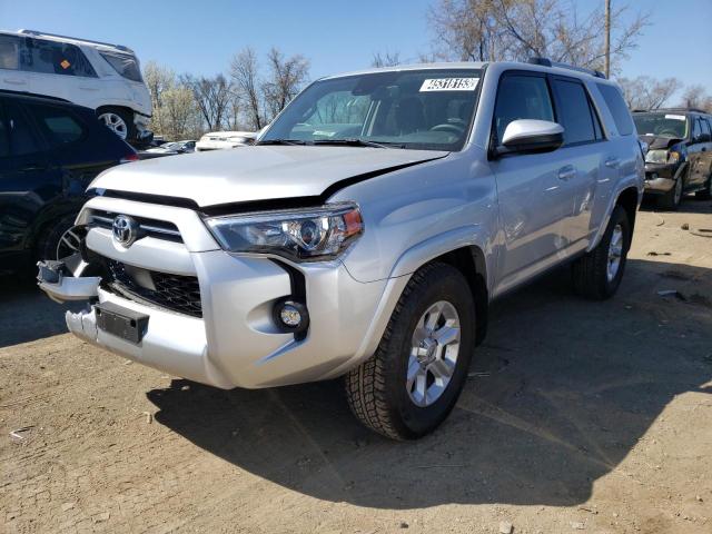 TOYOTA 4RUNNER SR 2022 jteeu5jr4n5261884