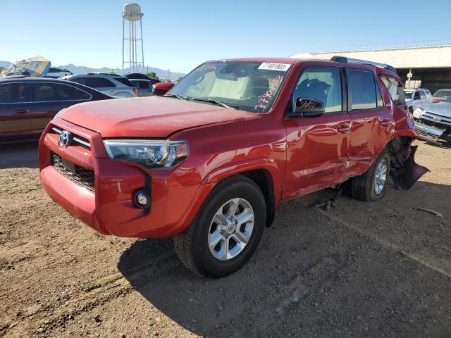 TOYOTA 4RUNNER 2022 jteeu5jr4n5263411