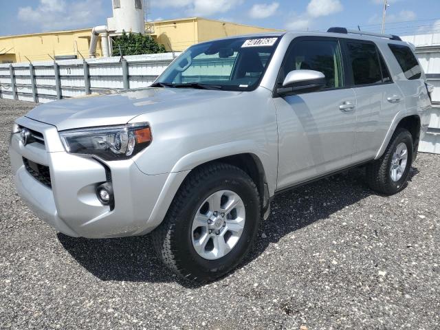 TOYOTA 4RUNNER SR 2022 jteeu5jr4n5264672