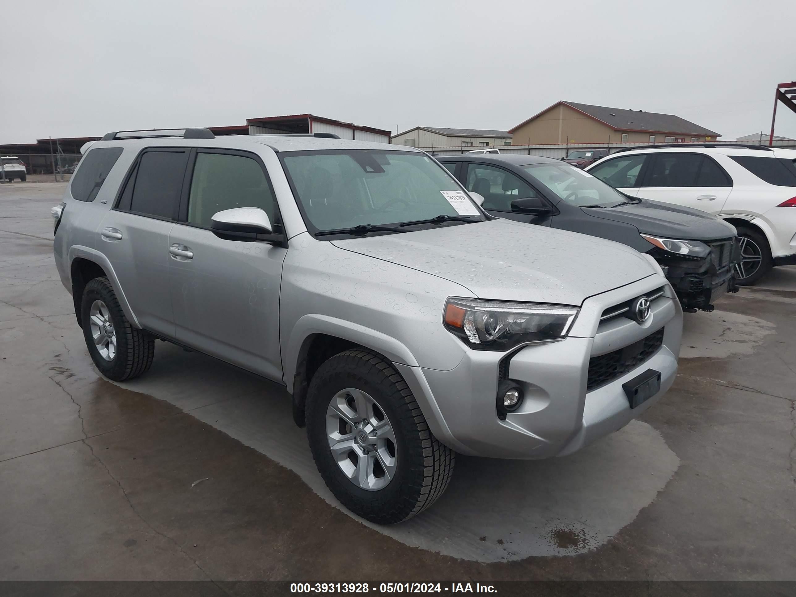 TOYOTA 4RUNNER 2022 jteeu5jr4n5269659