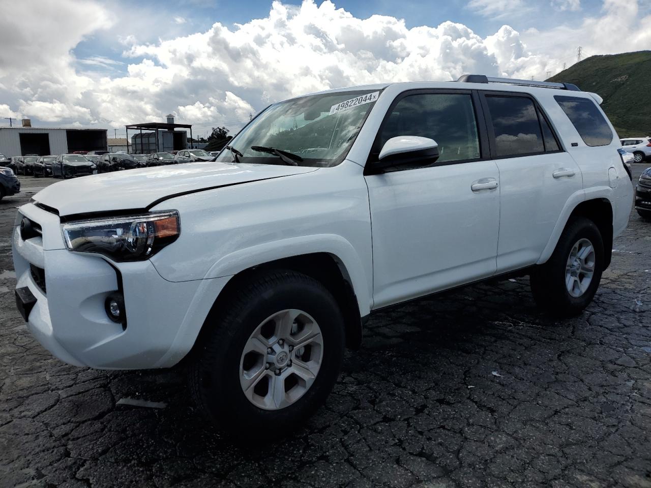 TOYOTA 4RUNNER 2023 jteeu5jr4p5297061