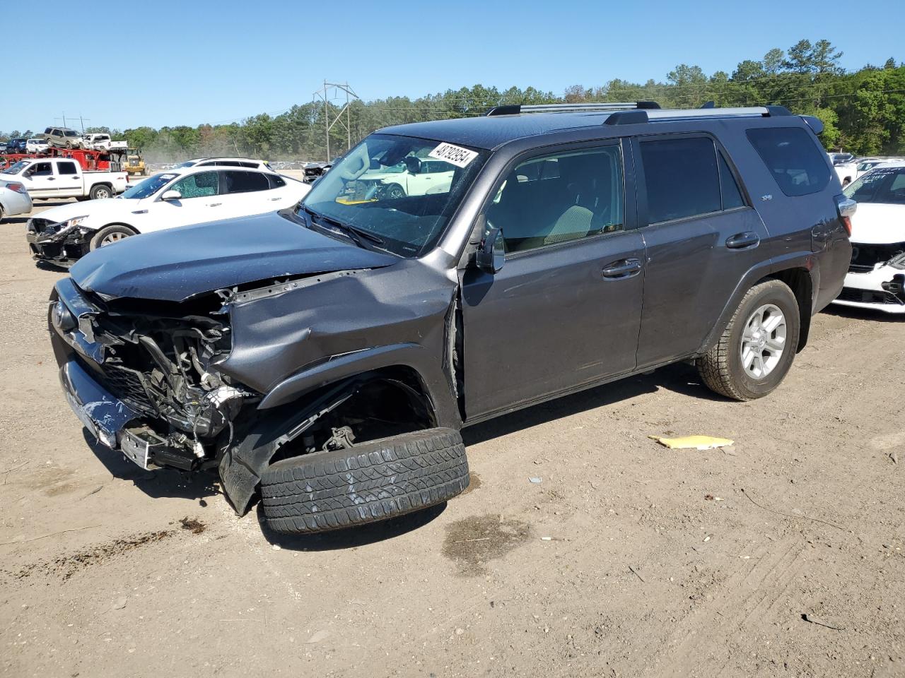 TOYOTA 4RUNNER 2021 jteeu5jr5m5228312