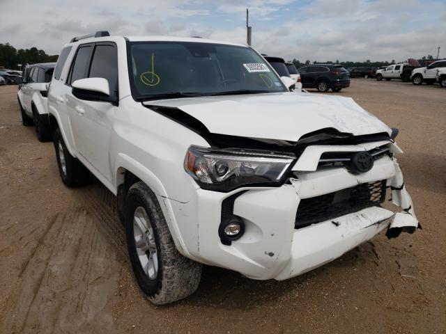 TOYOTA 4RUNNER SR 2021 jteeu5jr5m5228391