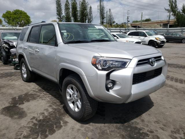 TOYOTA 4RUNNER SR 2021 jteeu5jr5m5231842