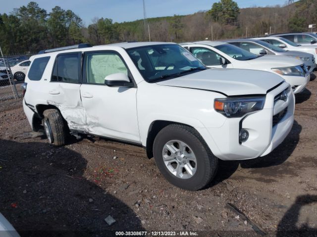 TOYOTA 4RUNNER 2021 jteeu5jr5m5233607