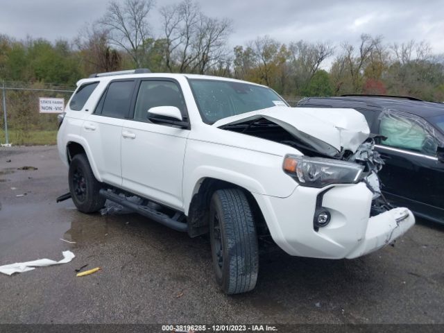 TOYOTA 4RUNNER 2021 jteeu5jr5m5235518