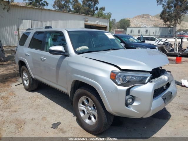 TOYOTA 4RUNNER 2021 jteeu5jr5m5238340