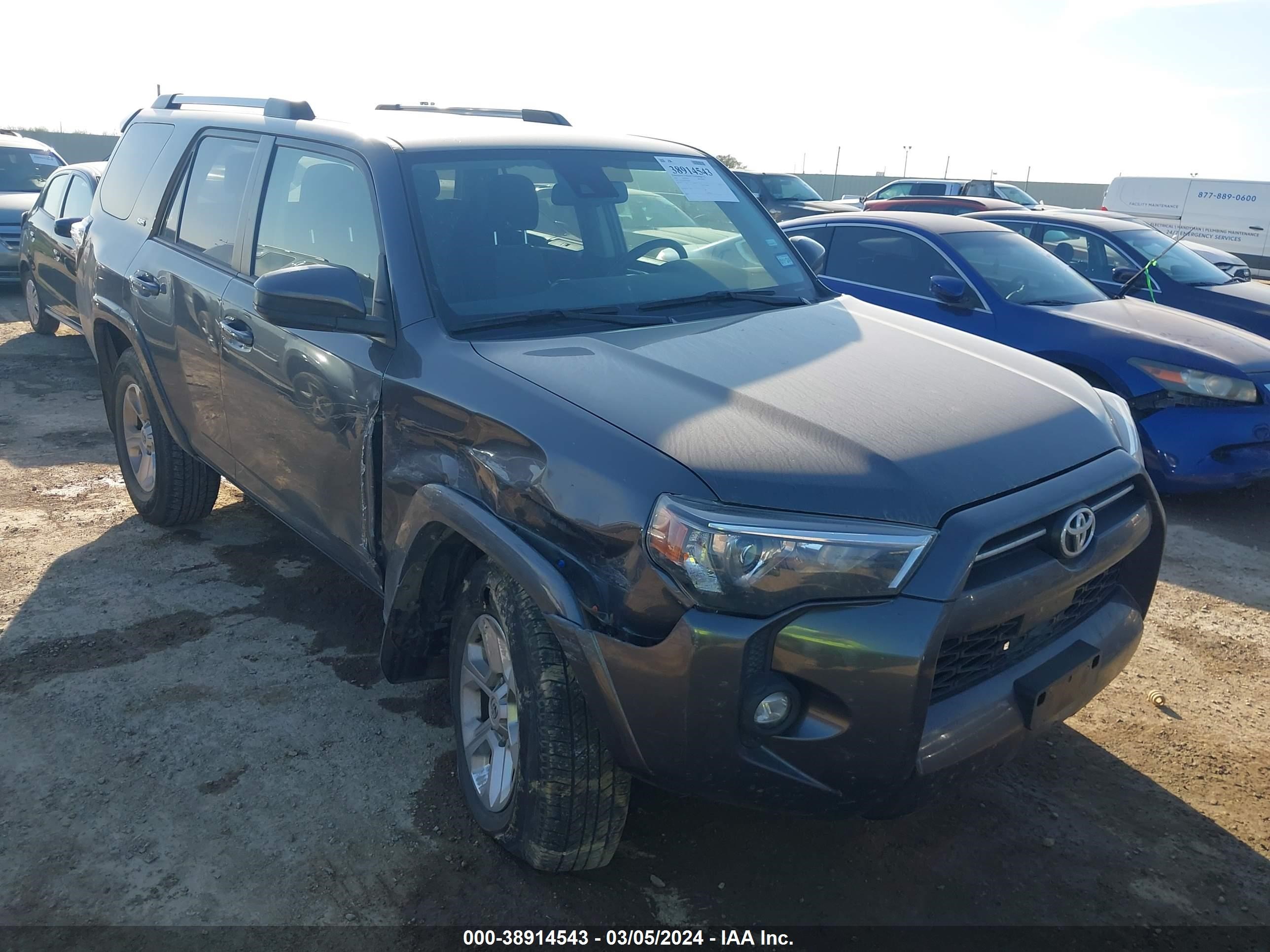 TOYOTA 4RUNNER 2022 jteeu5jr5n5260436