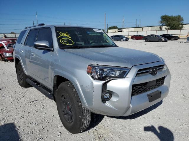 TOYOTA 4RUNNER SR 2022 jteeu5jr5n5261540