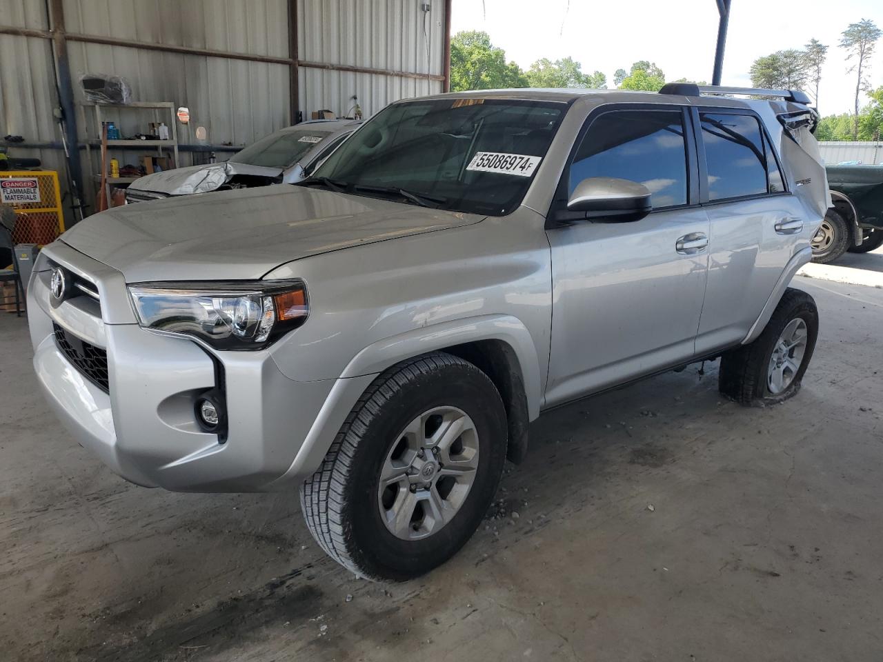 TOYOTA 4RUNNER 2022 jteeu5jr5n5265698