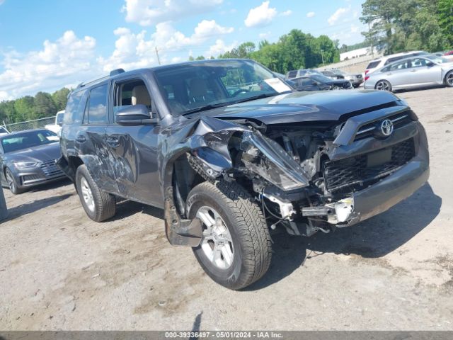 TOYOTA 4RUNNER 2023 jteeu5jr5p5285355