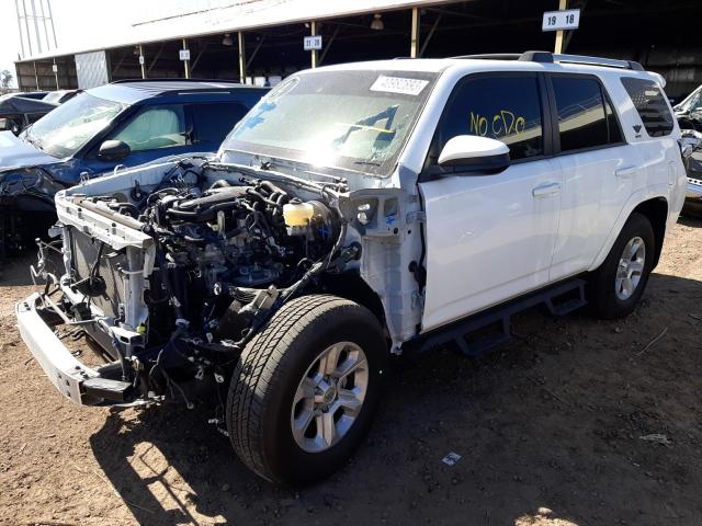 TOYOTA 4RUNNER SR 2021 jteeu5jr6m5236578